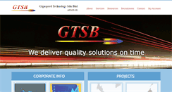 Desktop Screenshot of gtsb.net