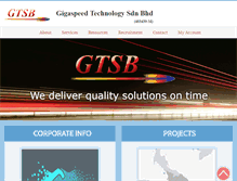Tablet Screenshot of gtsb.net